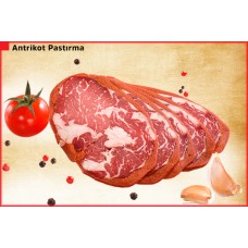 Bülbüller Tütünlük (Antrikot) Pastırma 1 kg
