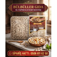 Bülbüller El Yapımı Kayseri Mantısı 500 gr Bülbüller El Yapımı Kayseri Mantısı 500 gr