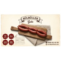 Bülbüller Özel Üretim Ev Sucuğu ( Parmak ) 1 kg Bülbüller Özel Üretim Ev Sucuğu ( Parmak ) 1 kg