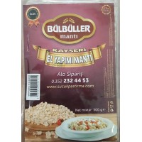 Bülbüller El Yapımı Kayseri Mantısı 500 gr